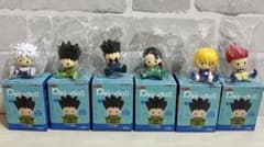 HUNTER×HUNTER ペタドール ハンター試験編 6種 コンプリートセット