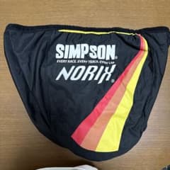 SIMPSON NORIX 純正ヘルメットバッグ 巾着袋 シンプソンのサムネイル