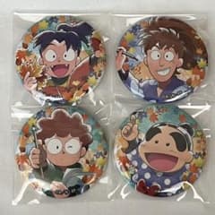 忍たま乱太郎 ドンキーコラボ 缶バッジ 4種セットのサムネイル