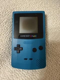 Nintendo ゲームボーイカラー 本体 (ブルー)のサムネイル