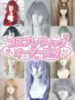 コスプレウィッグ オーダー 受付ページ 】 - メルカリ