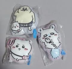 가챠 가챠 치이카와 인어 섬 비밀 쿠션 마스코트 모몬가 시마지로