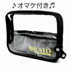 RAID JAPAN クイックポーチ Lサイズ ＆ ステッカーのサムネイル