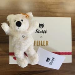 日本橋三越本店 フェイラー シュタイフ キーリングのみ 大シュタイフ展