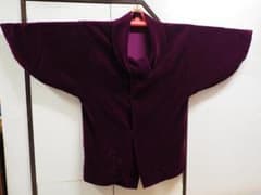 和服用 ベルベッド 羽織 エンジのサムネイル