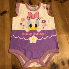 新品✨ロンパース 80size ディズニーのサムネイル