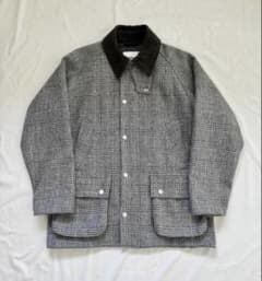 Barbour BEDALE WILLIAM BLISS 38 ウールツイード - メルカリ