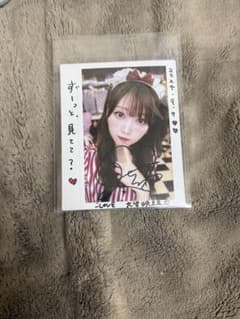 こ*様 大谷映美里シュークリーム衣装チェキ - メルカリ