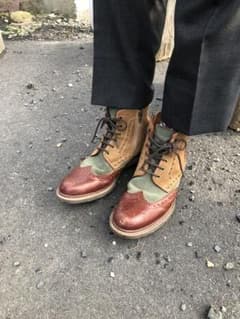 REGAL standard インサイドファスナー カジュアルウイングブーツのサムネイル
