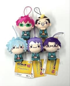 アニメ 斉木楠雄のΨ難 もちぴこマスコット 全5種