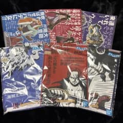 一番くじ ワンピース 新四皇 タオル.ファイル6種セットのサムネイル