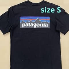 patagonia Sサイズ ブラック Tシャツのサムネイル