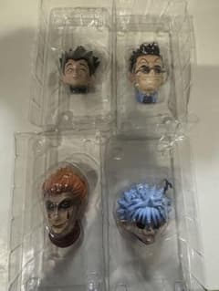 HUNTER × HUNTER 페이스 마그넷 곤 킬루아 히소카 레오리오