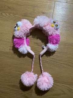 USJ ユニバーサルスタジオジャパン カチューシャ ピンクのサムネイル