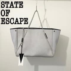 STATE OF ESCAPE ステートオブエスケープ ガイズ グレー 大容量 - メルカリ