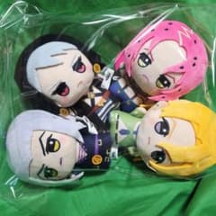 4種 ジョジョの奇妙な冒険 黄金の風 ちびぐるみ vol.3 ぬいぐるみ