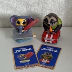 ポップマート ズートピア フィギュアのサムネイル