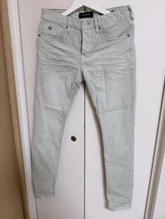 SCOTCH&SODA W29 カラーデニム パンツ ライトグレー - メルカリ