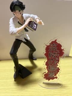 HUNTER×HUNTER クロロ 盗賊の極意 フィギュア箱付きのサムネイル