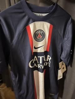 yumenomatayumeさんネイマール　PSG2023ホームユニフォーム yumenomatayumeさんネイマール PSG2023ホームユニフォーム - メルカリ