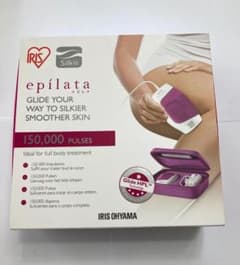 【新品・未使用】アイリスオーヤマ　エピレタ　家庭用脱毛器のサムネイル