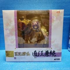 百花繚乱 直江兼続 1/8 完成品フィギュアのサムネイル
