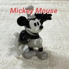 Mickey Mouse レア！！ミッキーマウス 舵を持つフィギュアのサムネイル
