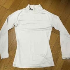 アンダーアーマー長袖(白)のサムネイル