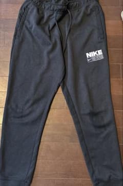 NIKE 黒 ジョガーパンツ トレーニングデザインのサムネイル