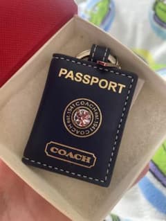 COACH キーリング 推しの写真入ります！のサムネイル