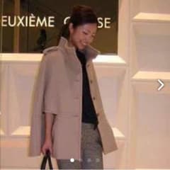 かおりん様専用♡ドゥーズィエムクラス☆ ポンチョ コートのサムネイル