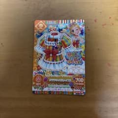 アイカツカード クララキャロルトップス PRのサムネイル