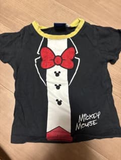 Disney ミッキーマウス タキシード風 Tシャツ 90cmのサムネイル