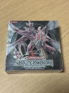 遊戯王 絶版BOX ABSOLUTE POWERFORCE 未開封 遊戯王 絶版BOX ABSOLUTE POWERFORCE 未開封 - メルカリ