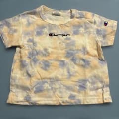 Champion タイダイ柄 Tシャツ 90のサムネイル