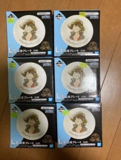 ワンピース一番くじL賞記念プレートセットのサムネイル