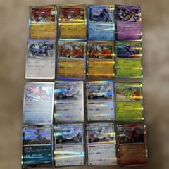 ポケモンカード まとめ売り Rカード16枚セットのサムネイル