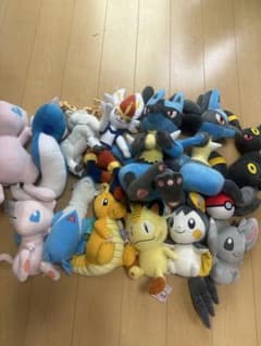 봉제인형 포켓몬 14개 세트 정리 판매