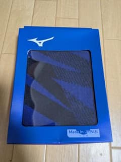 【新品】MIZUNO 今治製 フェイスタオル ネイビーのサムネイル