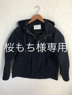 グログランナイロンフーデットパーカーのサムネイル