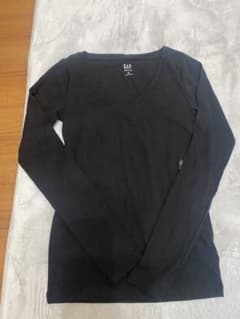 タグ付き　GAP MODERN TEE ブラック XSのサムネイル