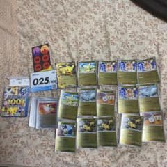ポケモンカード スタートデッキ100 No.025のサムネイル