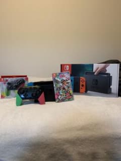 ニンテンドースイッチ 任天堂Switch ソフト付のサムネイル