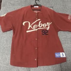 keboz ベースボールシャツ　Sサイズのサムネイル