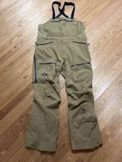 The North Face オーバーオール ベージュ　ビブパンツNS51911のサムネイル