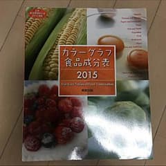 カラーグラフ食品成分表 2015のサムネイル