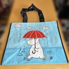 ムーミン ショッピングバッグ 大きめ