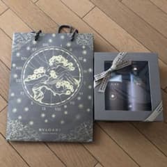 ブルガリ　ホテル　シャンプー　リンス　コンディショナーセット　ノベルティー　紙袋 ブルガリ ホテル シャンプー リンス コンディショナーセット