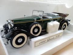 モーターシティクラシックス1/18 1932 リンカーン KB Lincoln - メルカリ