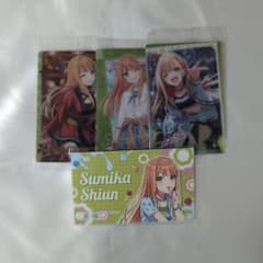 学園アイドルマスター　紫雲清夏　カード　まとめ売りのサムネイル